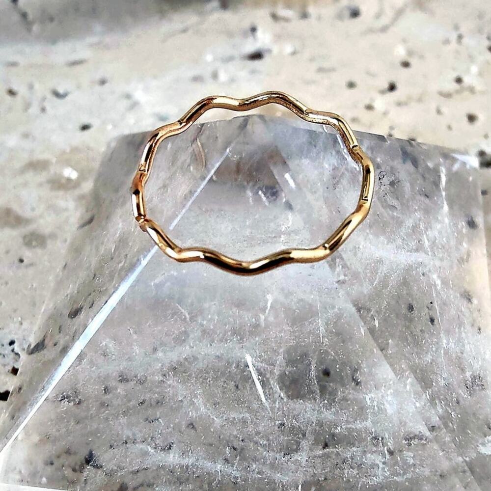 Gold Filled CZ Ring Size [SIZE] [STYLE]